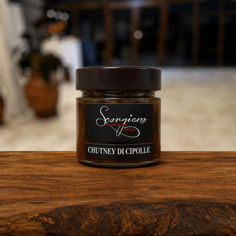 Chutney di cipolle – vasetto di chutney di cipolle
