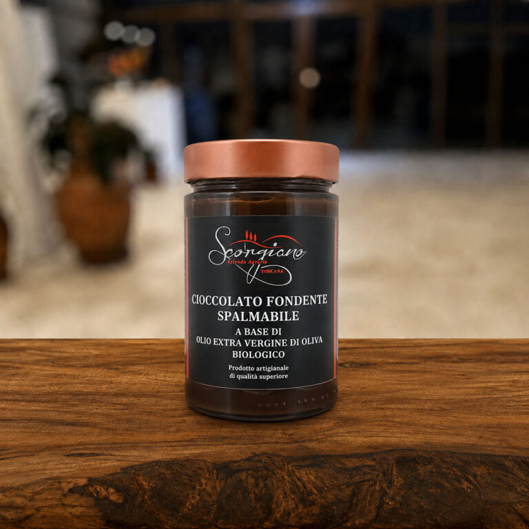 Cioccolata spalmabile fondente – vasetto di cioccolata spalmabile