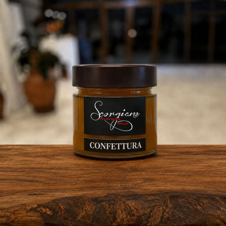 Confettura di albicocche – vasetto di confettura di albicocche