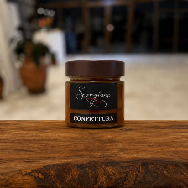 Confettura di pere – vasetto di confettura di pere