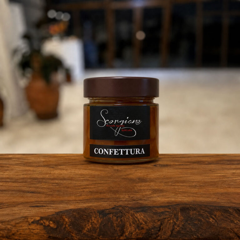 Confettura di pere – vasetto di confettura di pere