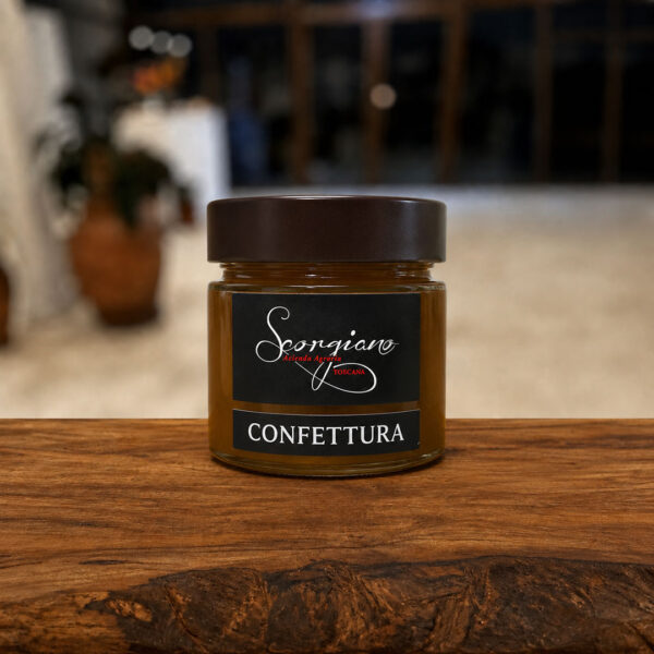 Confettura di mele e pere – vasetto di confettura di mele e pere