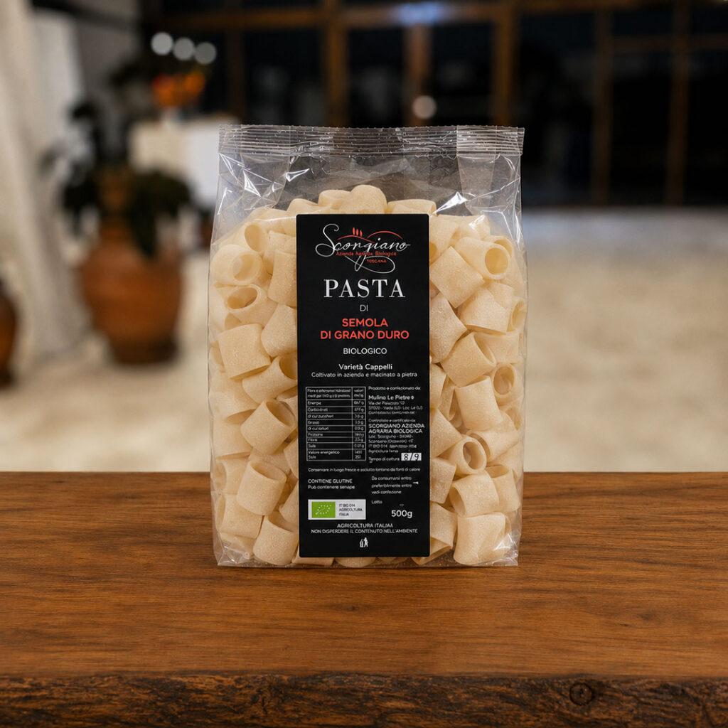 Pasta calamarata – confezione di calamarata