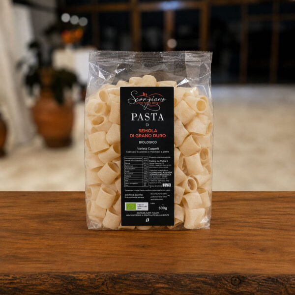 Pasta calamarata – confezione di calamarata