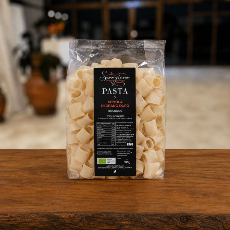 Pasta calamarata – confezione di calamarata