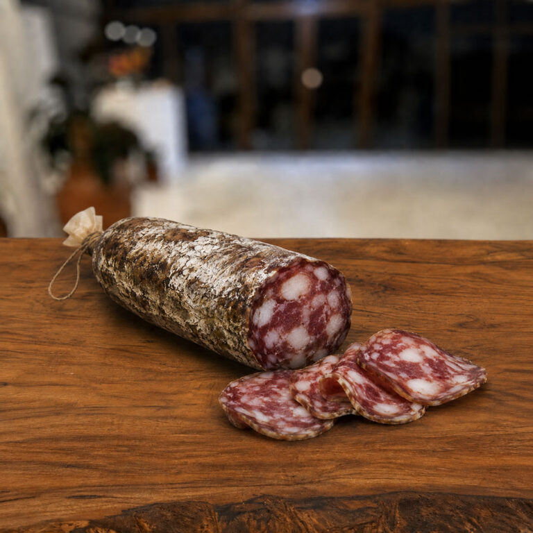 Salame piccolo – salame piccolo intero e affettato